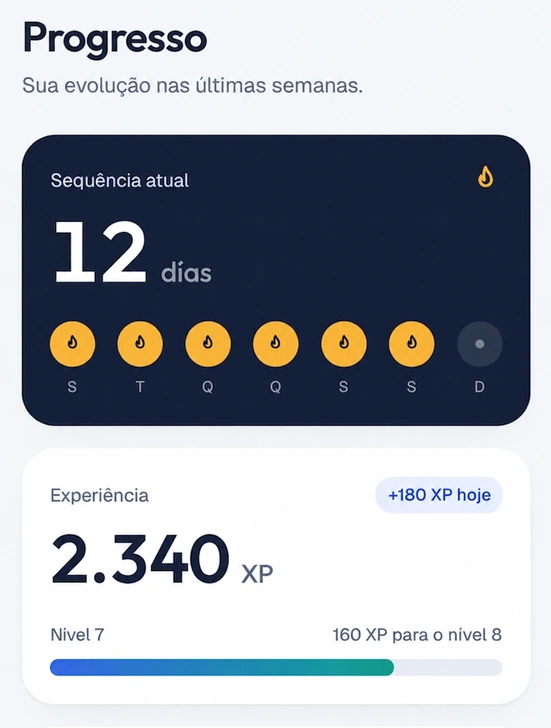 Suba de nível
