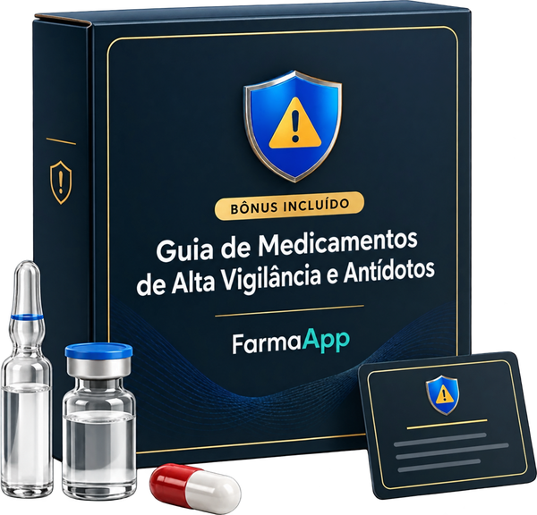 Guia de medicamentos de alta vigilância e antídotos
