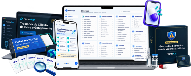 FarmaApp completo com os 3 bônus